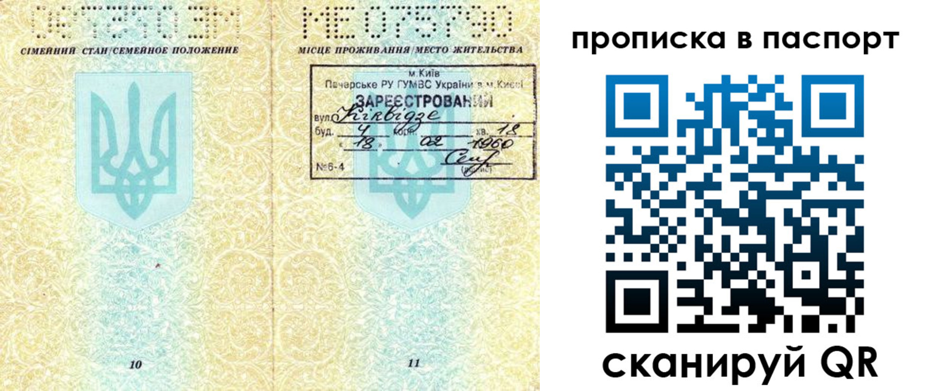 прописка паспорт в Свободном